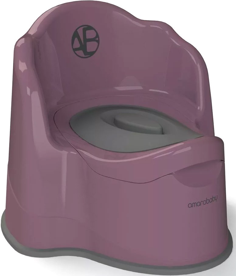 

Детский горшок Amarobaby Ergonomic AB221103Er/22 (фиолетовый)