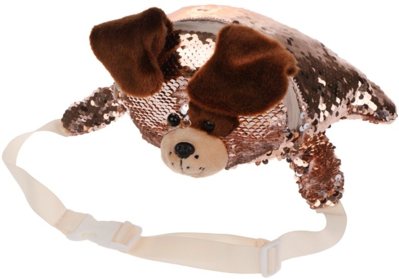 

Детский рюкзак Fluffy Family Блестящий щенок 681733