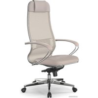 Офисное кресло Metta Samurai Comfort S Infinity Easy Clean (светло-бежевый)