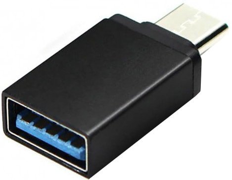 

Адаптер USBTOP OTG USB3.1 Type-C – USB3.0 (черный)