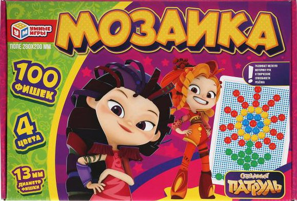 

Мозаика/пазл Умные игры Сказочный патруль 4680107902221