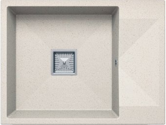 Кухонная мойка Polygran Blade 660 (кремовый)