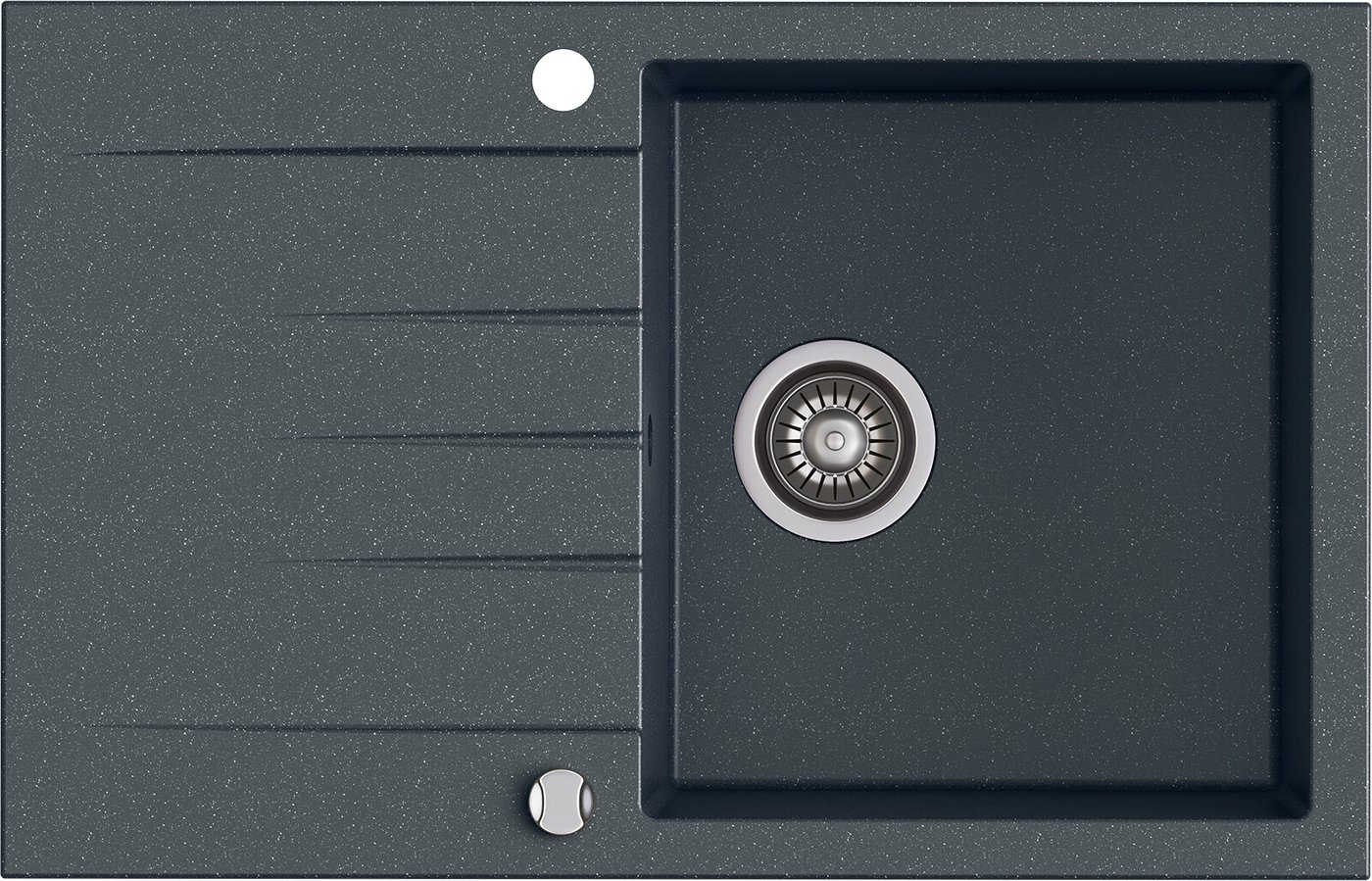 

Кухонная мойка Kernau KGS V 45A 1B1D Graphite