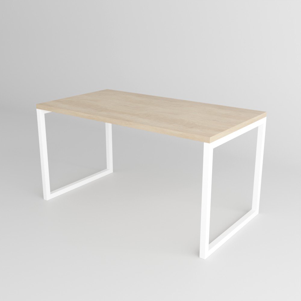 

Стол TMB Loft Трентон разборный 1380x700 18 мм (дуб небраска натуральный/белый)