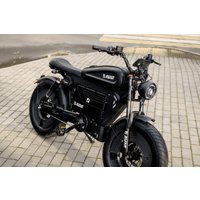 Электровелосипед AVM BUllDOG (черный)