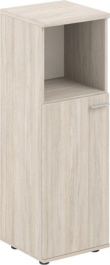 

Шкаф-пенал Norden Средний с нишей SG.844.OL.OL.L (дуб светлый)