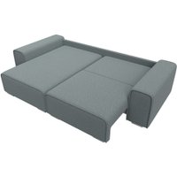 Угловой диван Лига диванов Лига-029 левый 121932L (рогожка амур серый)