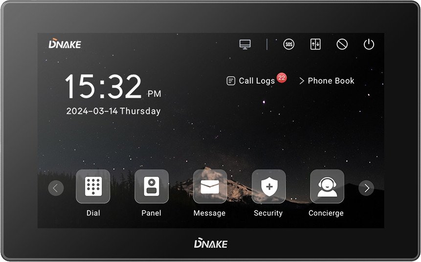 Монитор Dnake 280M-S3