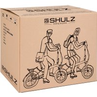 Велосипед Shulz Max V-brake 2025 (белый)