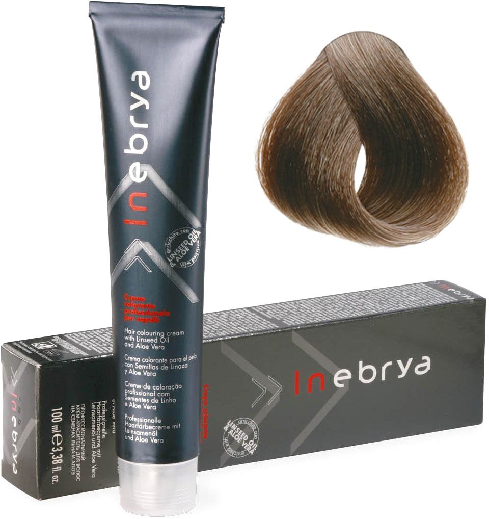 

Крем-краска для волос Inebrya Color 6/1 темно-русый пепельный