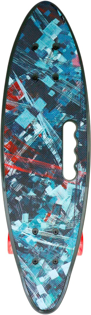 

Скейтборд Cosmoride CS901 (серый)