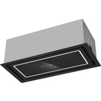Кухонная вытяжка Weissgauff Quadra 600 Touch Black Glass