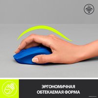 Мышь Logitech Wireless Mouse M280 (синий) [910-004290]