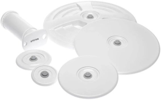 

Вакуумный насос Status LID Set White