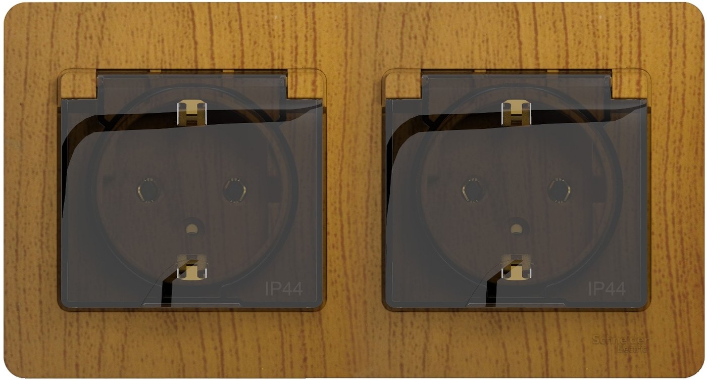

Розетка Systeme Electric Glossa GSL000547
