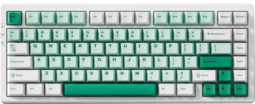 

Клавиатура MCHOSE G75 Pro Green (Matcha Latte Switch V2)