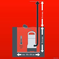 Дренажный насос Einhell GC-DP 7835