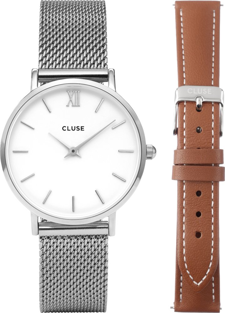 

Наручные часы со сменной частью Cluse Minuit CG10207