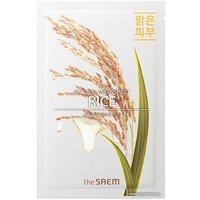 The Saem Маска для лица тканевая Natural Rice New (21 мл)