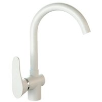 Смеситель MARRBAXX Карельский камень КМ005/G31 (белый)