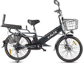 Eltreco Green City E-Alfa GL 2021 (черный)