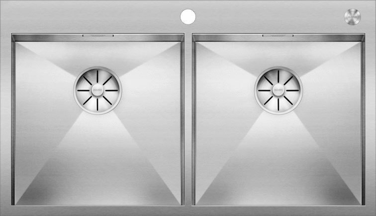 

Кухонная мойка Blanco Zerox 400/400-IF/A 521648