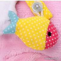 Классическая игрушка Basik & Co в меховом комбинезоне 20 см LB-038