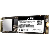 SSD ADATA XPG SX8200 Pro 512GB ASX8200PNP-512GT-C