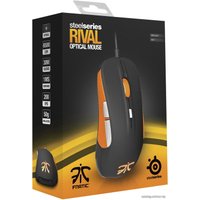 Игровая мышь SteelSeries Rival Fnatic Team Edition