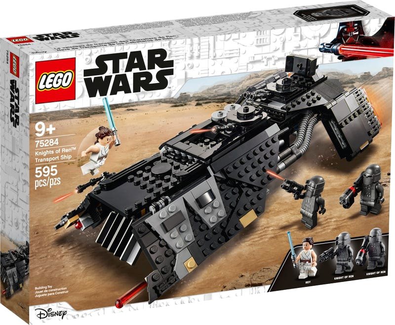 

Конструктор LEGO Star Wars 75284 Транспортный корабль Рыцарей Рена