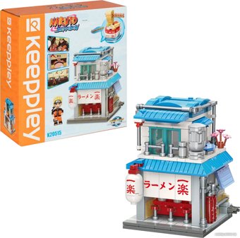 Конструктор 1toy Naruto Кафе Рамен Ичираку К20515