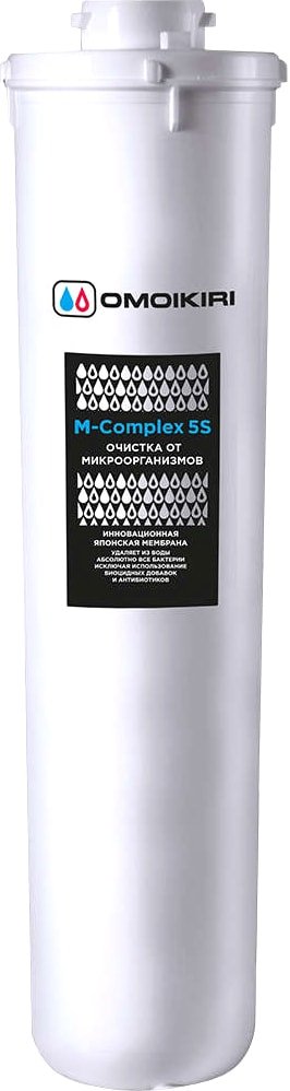 

Мембранный элемент Omoikiri M-Complex 5S