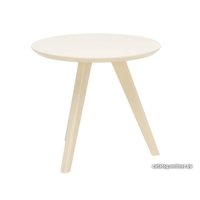 Журнальный столик Мебелик Лоренцо малый (дуб шампань)