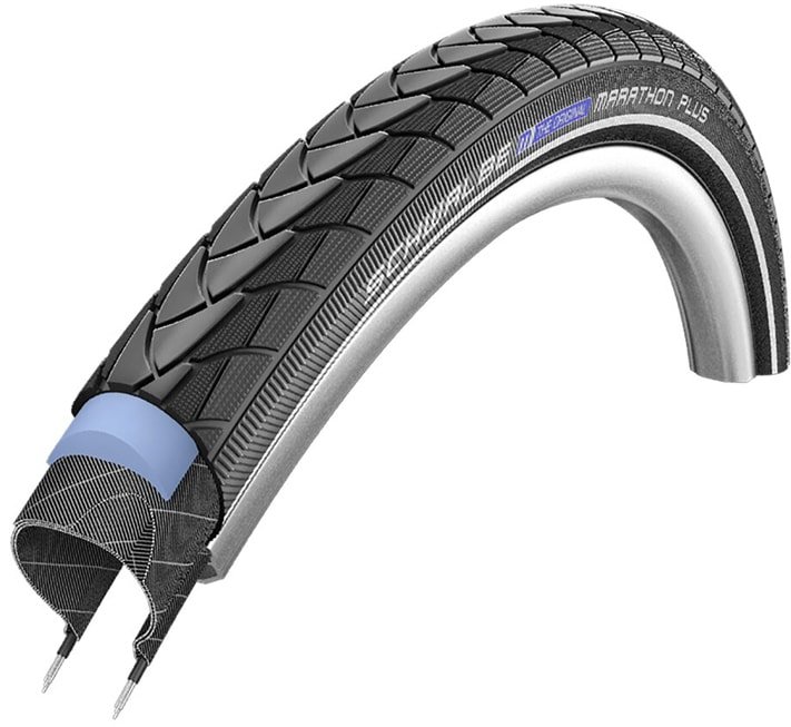 

Велопокрышка Schwalbe Marathon Plus Perf 40-622 28x1.5 [11100770]