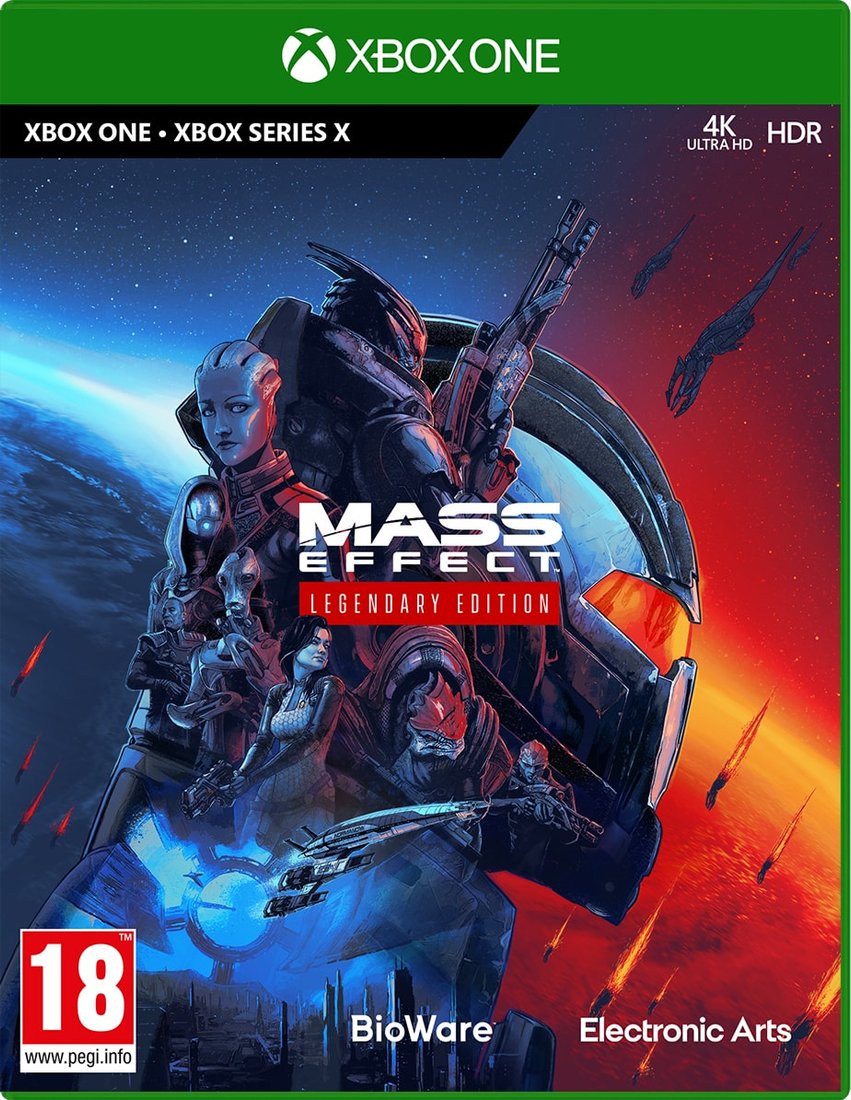 

Mass Effect: Legendary Edition для Xbox Series X и Xbox One
