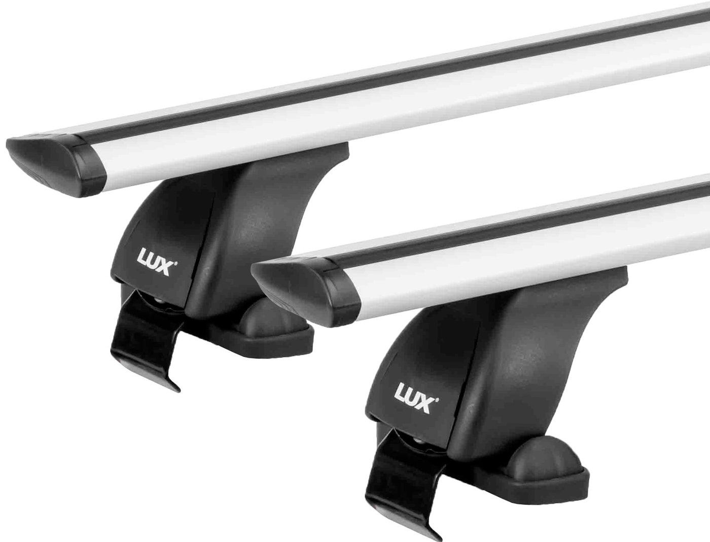 

Поперечины LUX Трэвел 82 847582 (серебристый)