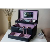 Шкатулка для украшений MonAmi CX8008 (черный)