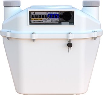 Novogas СГМН-МТ1 G6 (правый) счетчик газа купить в Минске