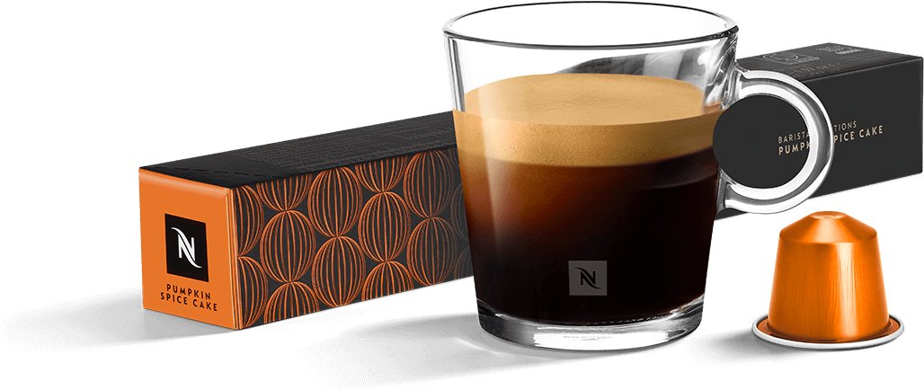 

Кофе в капсулах Nespresso Pumpkin Spice Cake 10 шт