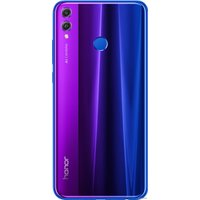 Телефон HONOR 8X 4GB/64GB JSN-L21 (мерцающий синий)