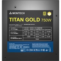 Блок питания Montech Titan Gold 750W