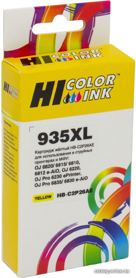 Картридж Hi-Black HB-C2P26AE (аналог HP 935XL C2P26AE)