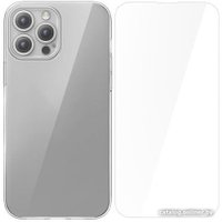 Чехол для телефона Baseus Schott Series для iPhone 15 Pro (прозрачный)