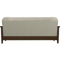 Диван Элегия Омега (scandinavia swedish beige, лак орех)