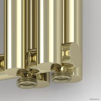 Стальной трубчатый радиатор Сунержа Эстет-11 EU50 500х720 16 секций (шампань)