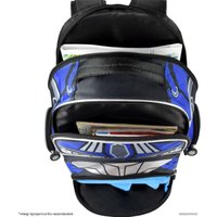 Школьный рюкзак Феникс+ Робот 54115 (цветной принт/синий)