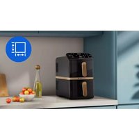 Аэрогриль (аэрофритюрница) Philips Ovi Stacked Dual Basket NA462/70