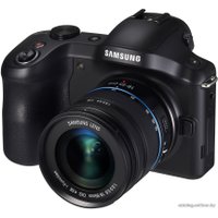 Беззеркальный фотоаппарат Samsung Galaxy NX Kit 18-55mm