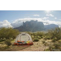 Треккинговая палатка Klymit Cross Canyon 3 (красный/серый)