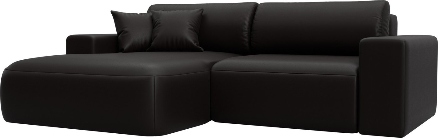 

Угловой диван Лига диванов Лига-036 НПБ Классик левый 127730L (экокожа Grifon 12 коричневый)